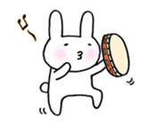 Usabe "wind orchestra ver." sticker #10154501