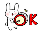 Usabe "wind orchestra ver." sticker #10154505