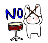 Usabe "wind orchestra ver." sticker #10154506