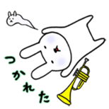 Usabe "wind orchestra ver." sticker #10154522