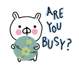 Butausa's daily life 8 (english) sticker #10154559