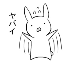 Strong cold rabbit sticker #10154835