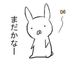 Strong cold rabbit sticker #10154837