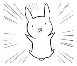 Strong cold rabbit sticker #10154842