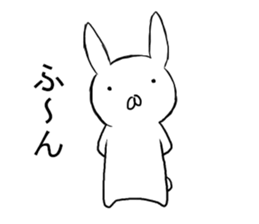 Strong cold rabbit sticker #10154845
