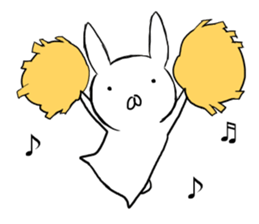 Strong cold rabbit sticker #10154847