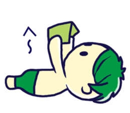 Rainbow  boys sticker #10154862