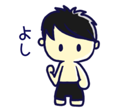 Rainbow  boys sticker #10154879