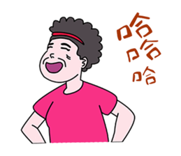 A-MA's Words sticker #10154934