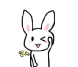 daily life rabbit. sticker #10155080