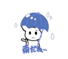 daily life rabbit. sticker #10155095