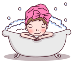 Woman contractor sticker #10155121