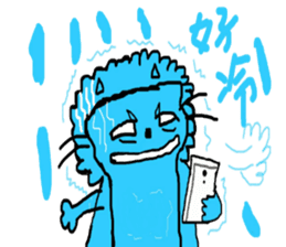 Violet's world sticker #10155176