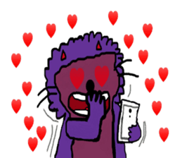 Violet's world sticker #10155177