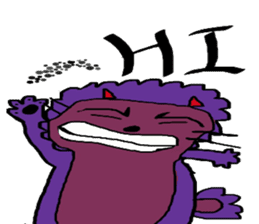 Violet's world sticker #10155190