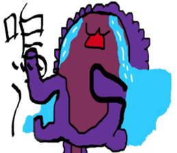 Violet's world sticker #10155192