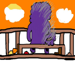 Violet's world sticker #10155203