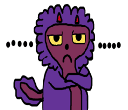 Violet's world sticker #10155212