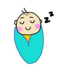 baby use sticker sticker #10155376