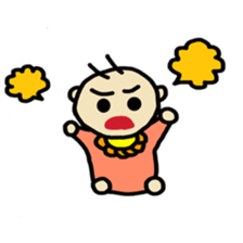 baby use sticker sticker #10155381