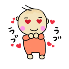 baby use sticker sticker #10155411