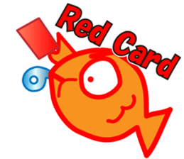 funny bream (English) sticker #10155506