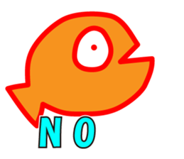 funny bream (English) sticker #10155521