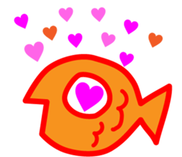 funny bream (English) sticker #10155535