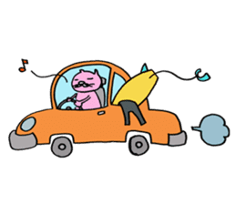 surfcat sticker #10155738