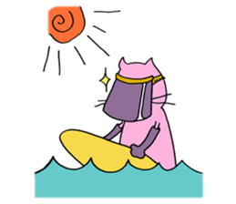 surfcat sticker #10155741