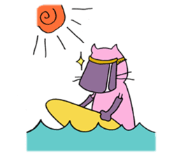surfcat sticker #10155741