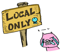 surfcat sticker #10155748