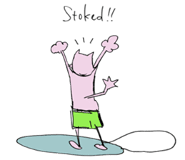 surfcat sticker #10155752
