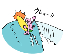 surfcat sticker #10155767