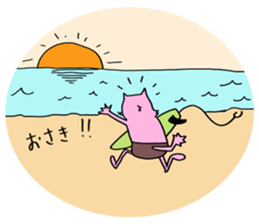 surfcat sticker #10155771