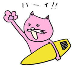 surfcat sticker #10155775