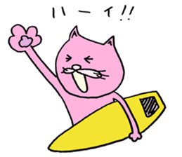surfcat sticker #10155775