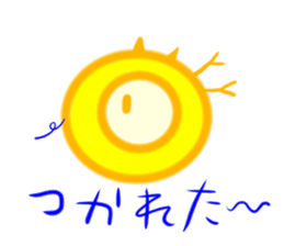 Greedy chick sticker #10155873