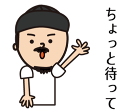 Mr.Oba sticker #10155898