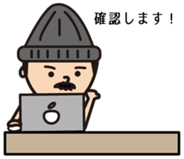 Mr.Oba sticker #10155899