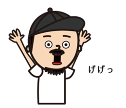 Mr.Oba sticker #10155927