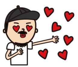 Mr.Oba sticker #10155933