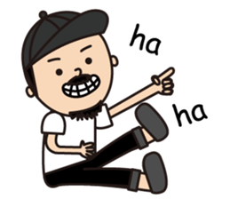 Mr.Oba sticker #10155934