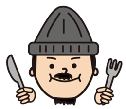 Mr.Oba sticker #10155935