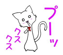 [daily life 1] cat  shuko sticker #10156264