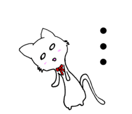 [daily life 1] cat  shuko sticker #10156275