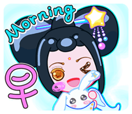 The Lucky & Classical Girls From Sitara sticker #10156310