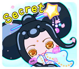 The Lucky & Classical Girls From Sitara sticker #10156325