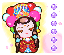 The Lucky & Classical Girls From Sitara sticker #10156326