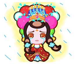 The Lucky & Classical Girls From Sitara sticker #10156328